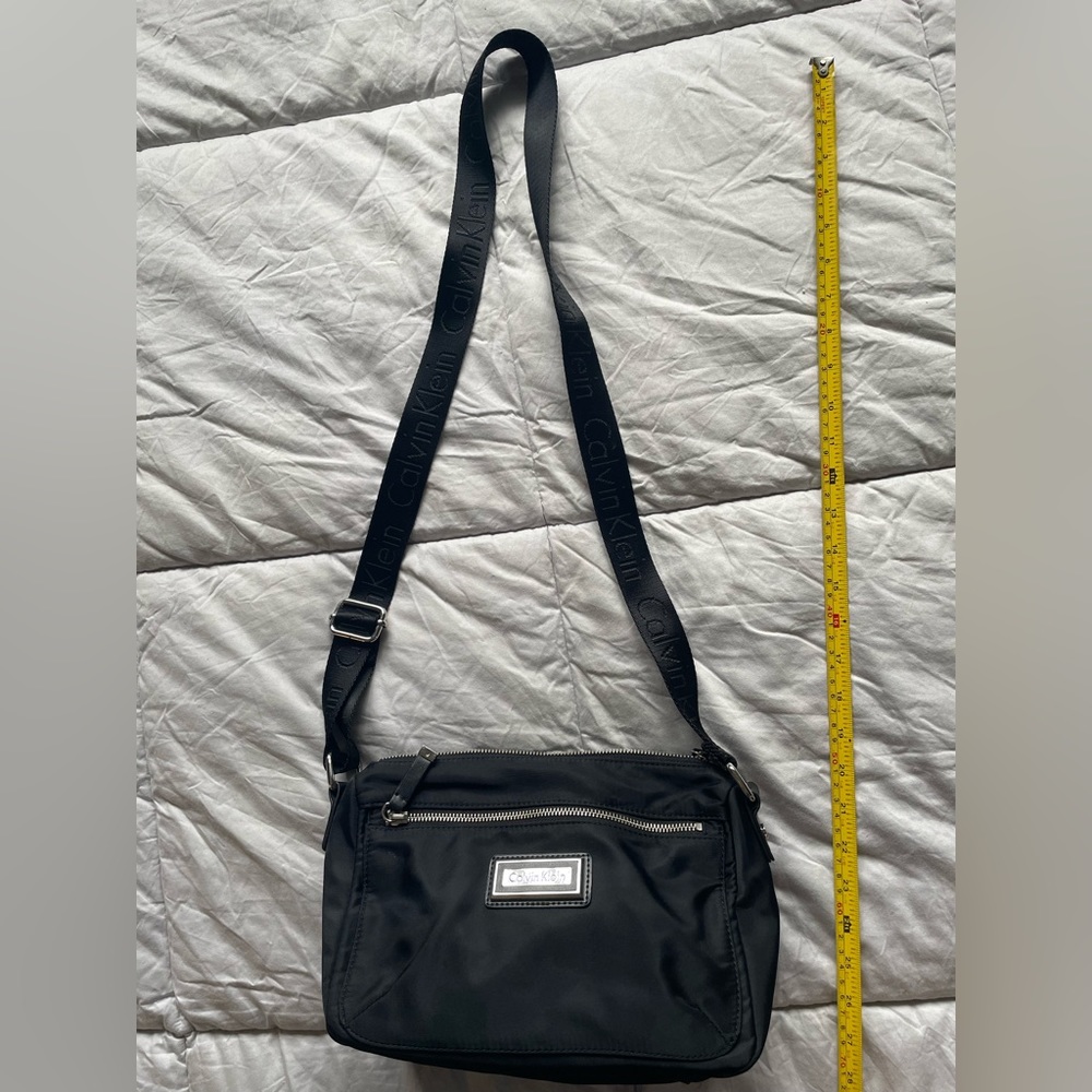Black Calvin Klein bag